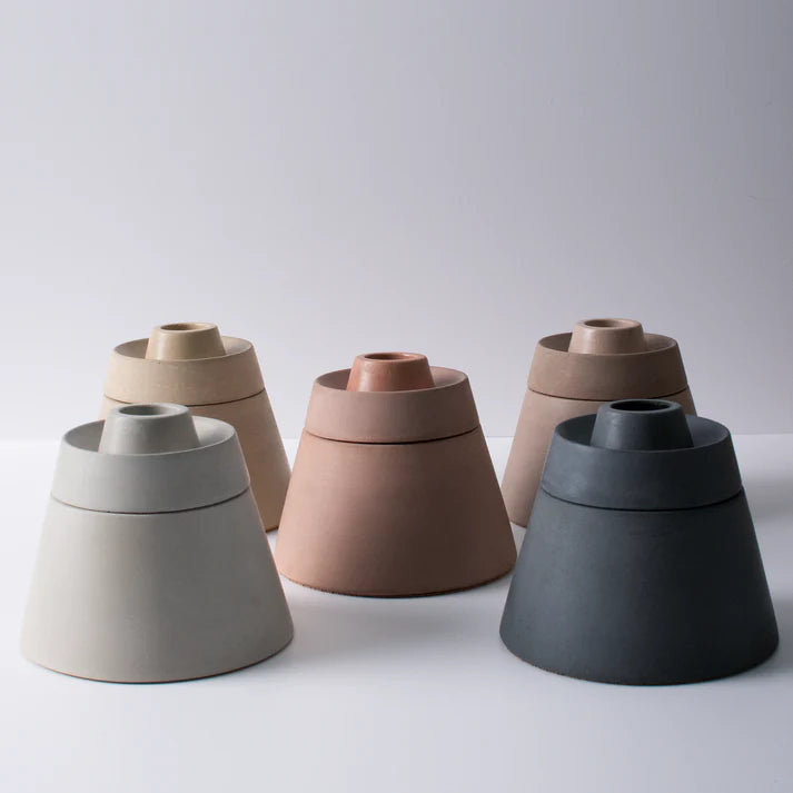 Arenal Candle (Gray)