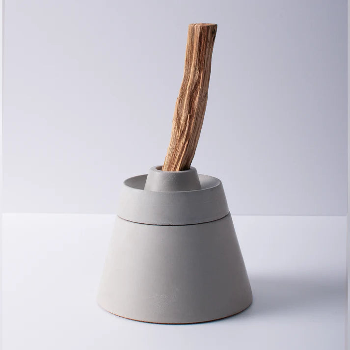 Ritual Set 4 - Flume Lighter (Sandstone) + Arenal Candle (Dust Rose)