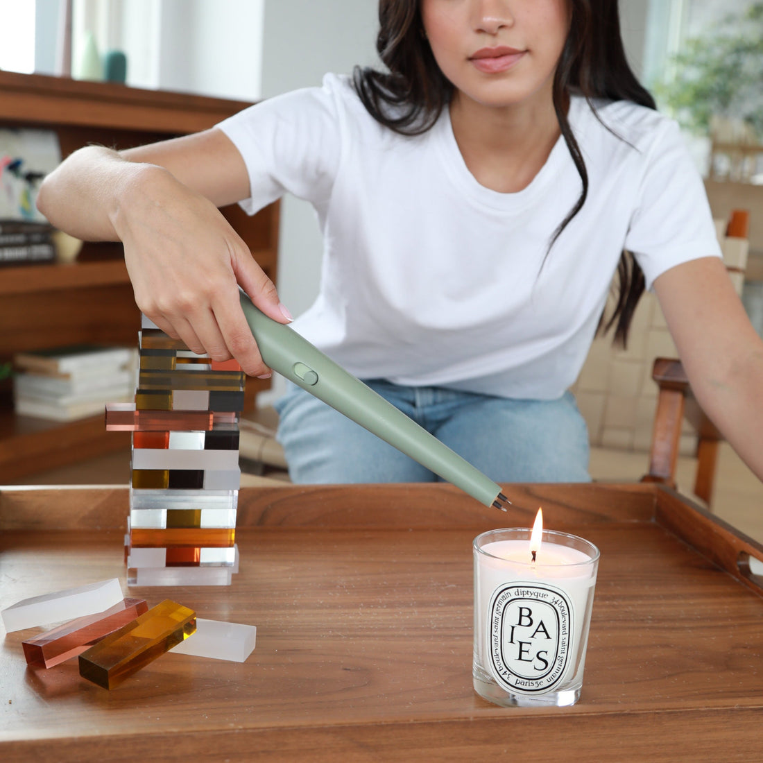 Flume Lighter (Sage)