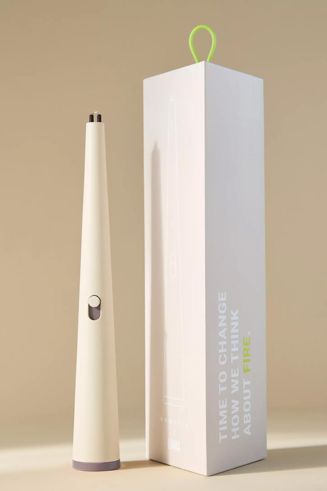 Ritual Set 4 - Flume Lighter (Sandstone) + Arenal Candle (Dust Rose)