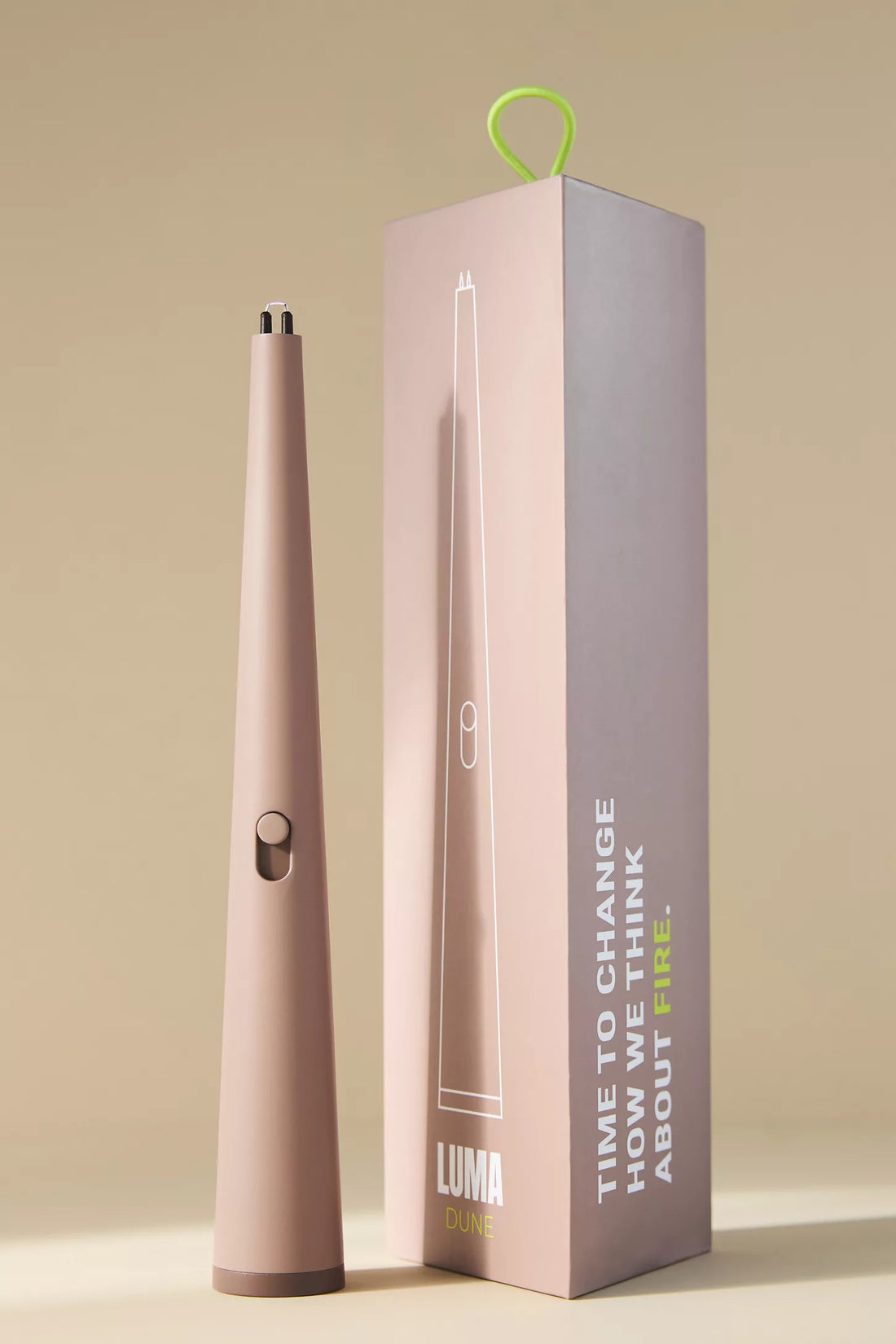 Ritual Set 2 - Flume Lighter (Dune) + Arenal Candle (Grey)